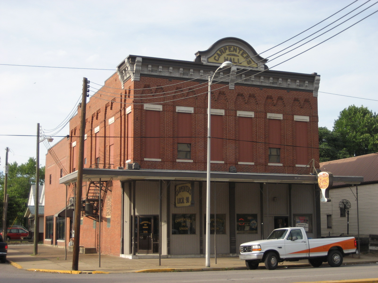 Carpenters Hall